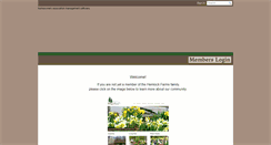Desktop Screenshot of hemlockfarms.org