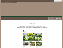 Tablet Screenshot of hemlockfarms.org